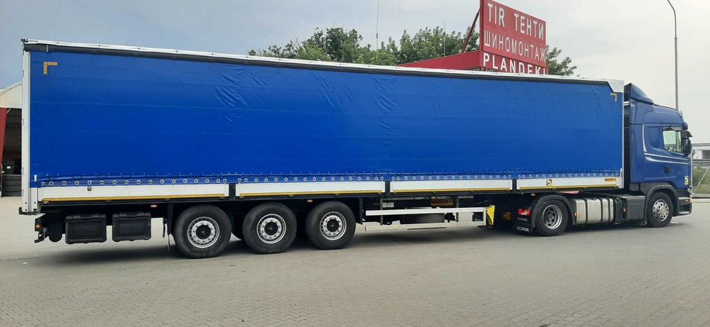 Тент на легковий причіп, тент на пікап, тент на фуру, Ремонт тенту