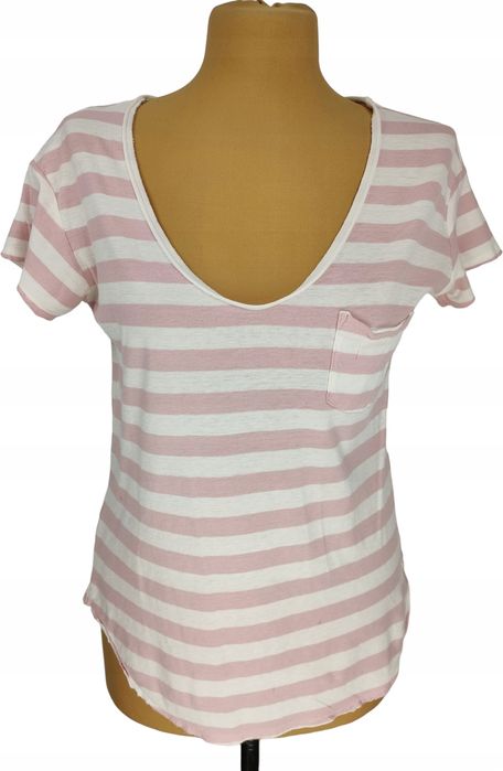 American eagle damski t-shirt w paski rozm. Xs