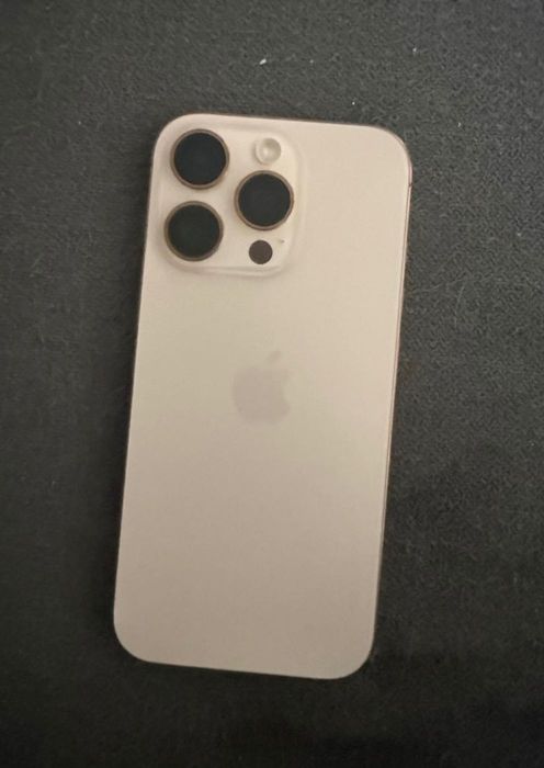 Iphone 16 Pro 128gb Desert Titanium Apple