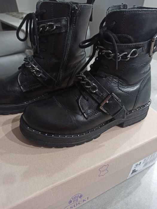 Buty zimowe dla dziewczyny Lasocki