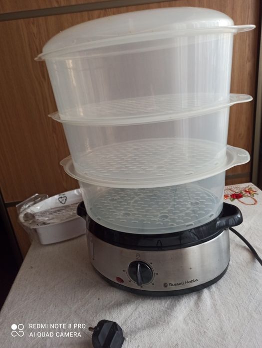 Пароварка Russel Hobbs 3-ярусна