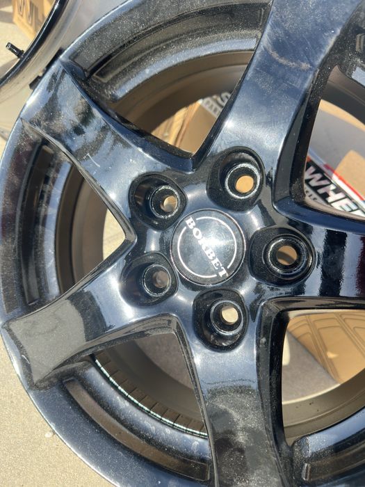 Jantes de aluminio 5 furos
