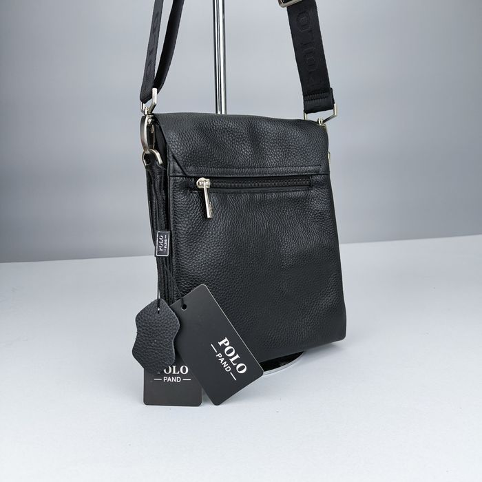 Сумка чоловіча Polo шкіряна мужская кожаная клатч мужской кожаный кожа