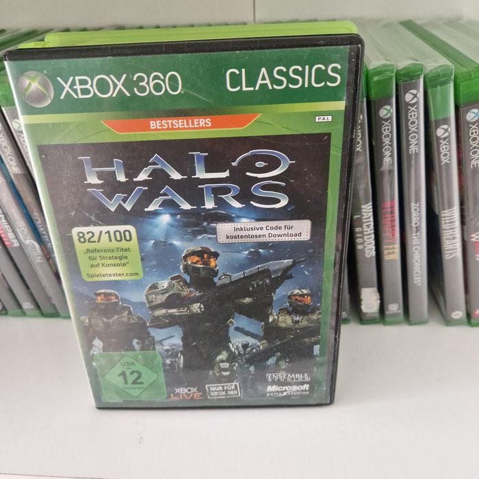Halo wars xbox 360