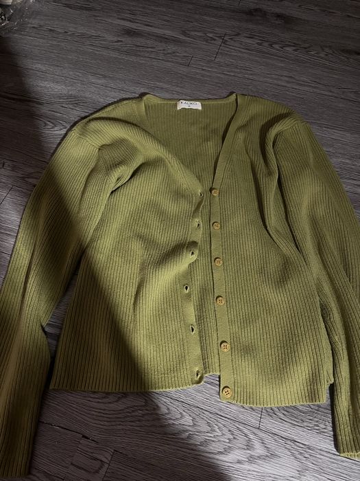 кофтинка зелена