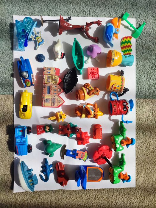 Фигурки из Киндер сюрпризов от 1992 г. Kinder: 20 грн