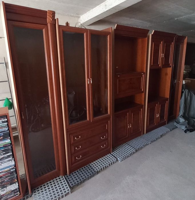 Móvel de sala em cerejeira