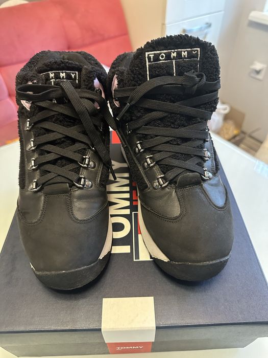 Черевики хайтопи Tommy Jeans зимові р. 38