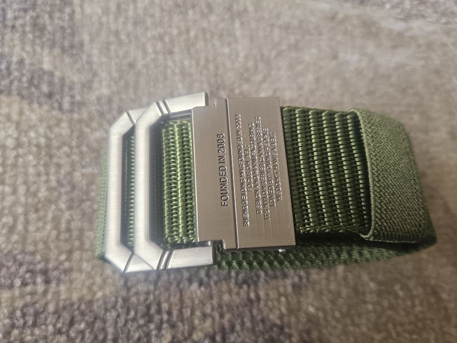 Nowy Pasek militarny w stylu US Army 120.cm