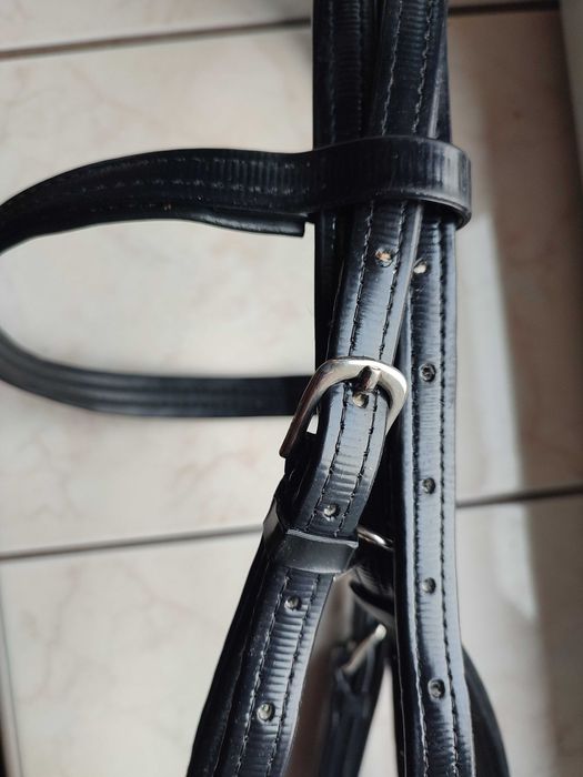 Ogłowie Daslö full syntetyk