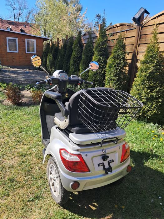 wózek dla Seniora  Skuter Seniora
