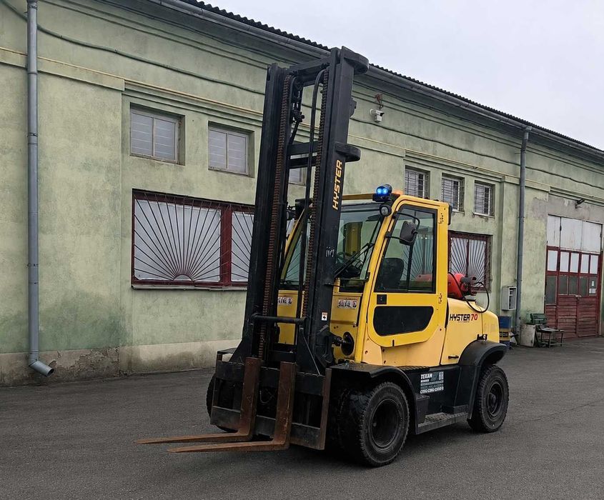 Газовий вилковий навантажувач Hyster H7.0FT  7,0 т