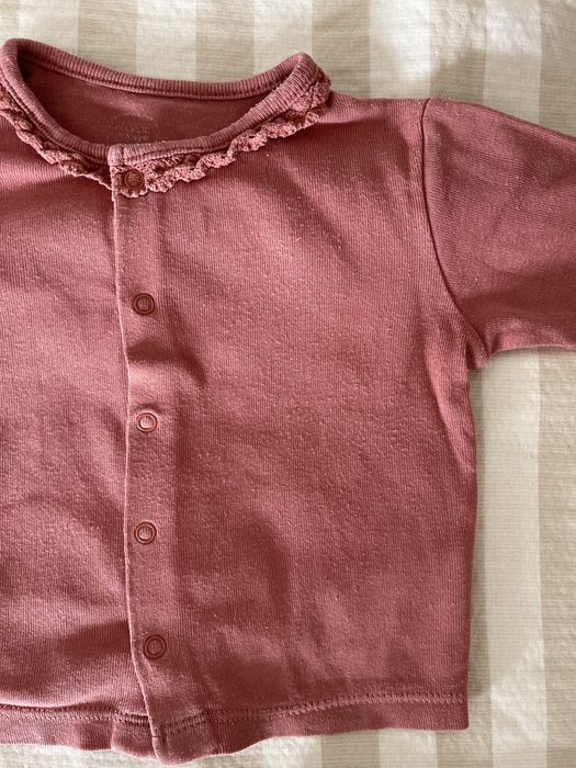 2-pak sweterki bluzy rozpinane smyk cool club 74