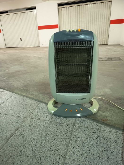 Aquecedor rotativo