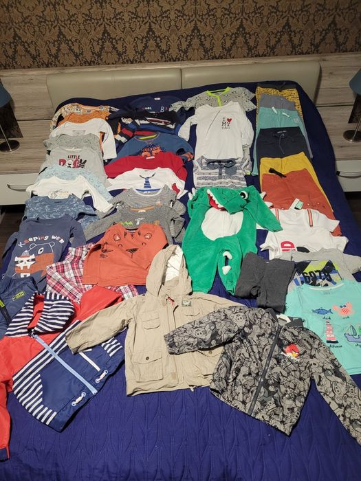 Ubranka dla chłopca r. 92