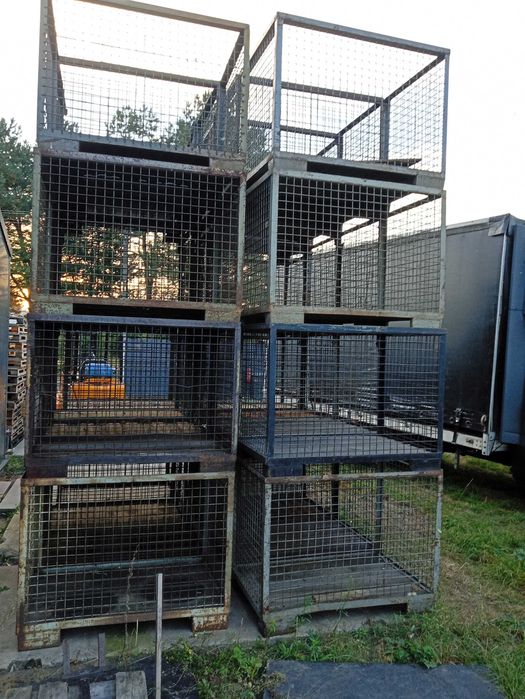 Sprzedam giterboxy skrzynia metalowe pojemnik