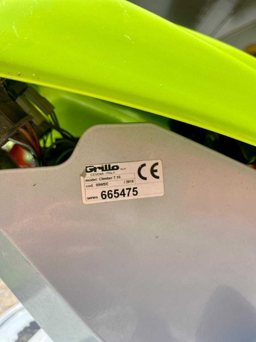 Climber GRILLO CL7.18 Usado