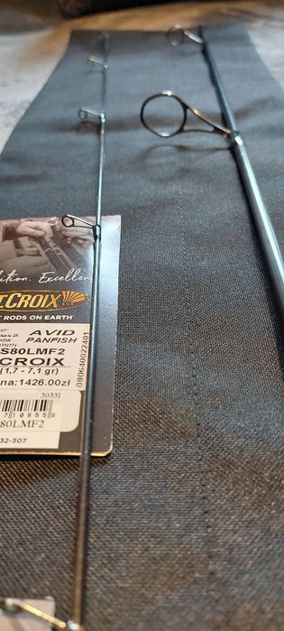 Spining St. Croix AVID PANFISH  ASPS80LMF2