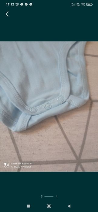Body dziecięce niemowlęce