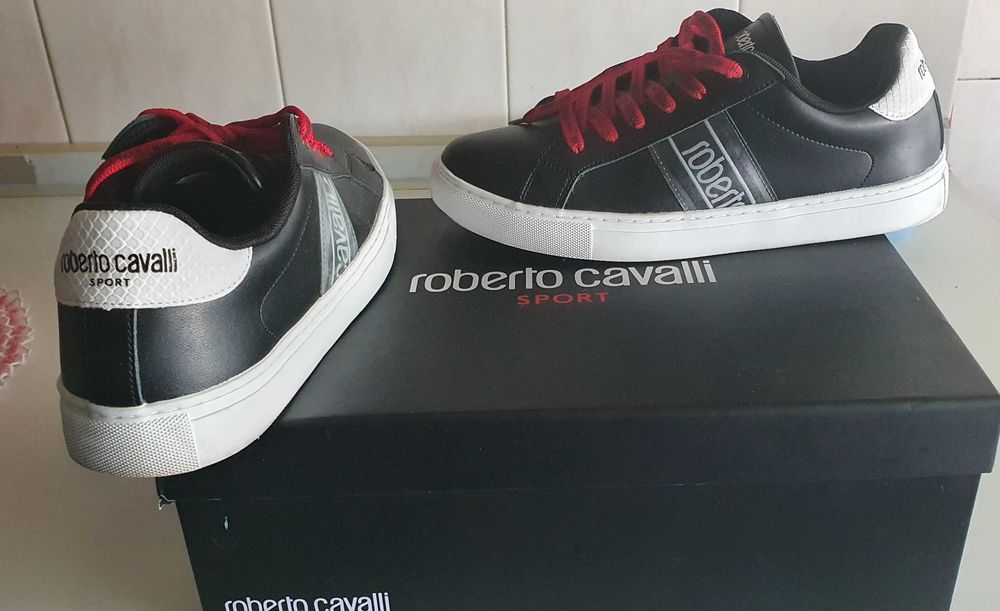 Ténis Roberto Cavalli
