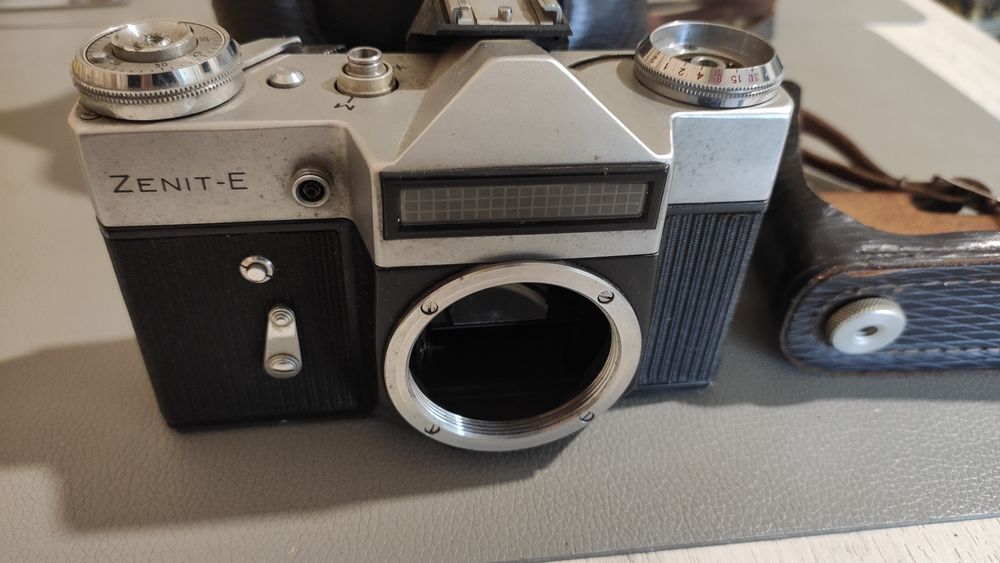Фотоаппарат ZENIT-E , ЗЕНИТ - Е