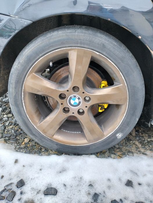 Felgi Alu Alufelgi BMW 5x120 17 cali komplet