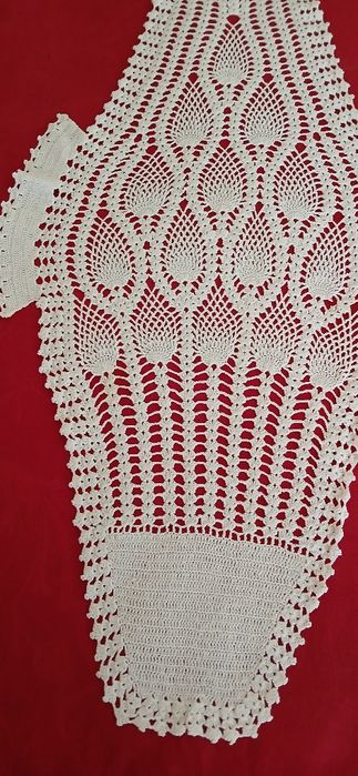 Naperon de crochet - peixe