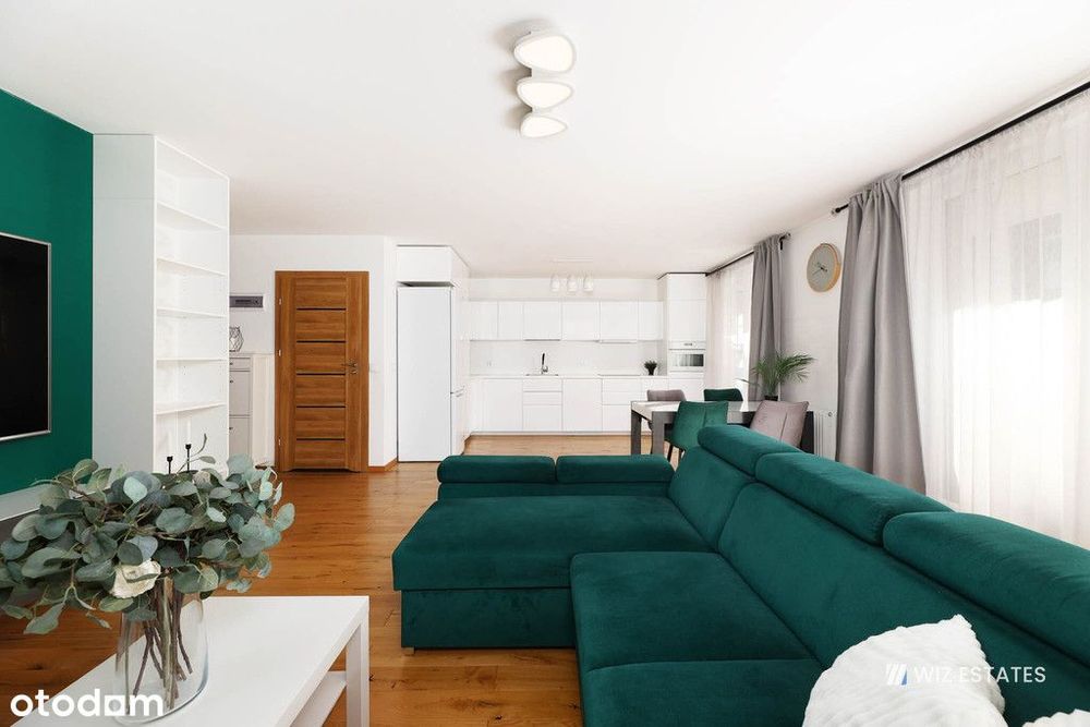 Wyjątkowe 4-pok. 88m2 +taras 76m2, Aleja Pokoju