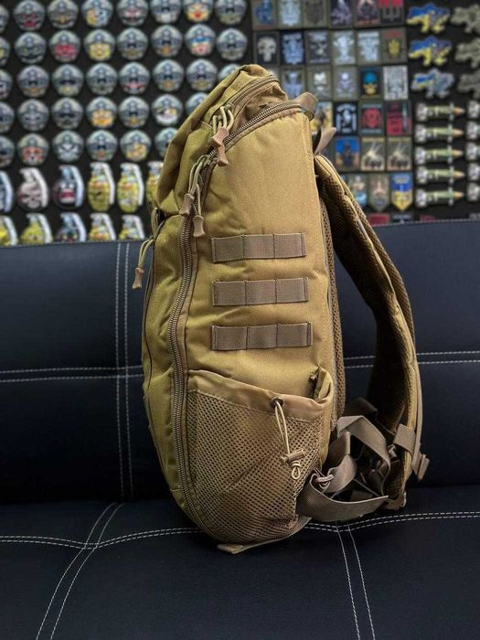 Медичний тактичний рюкзак Medical койот олива Військовий рюкзак