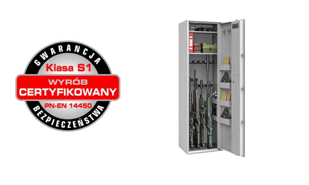 12 luf uchwyty magnetyczne szafa na broń sejf S1 zamek elektroniczny