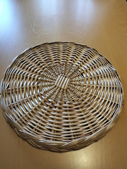 Cesta em vime nova