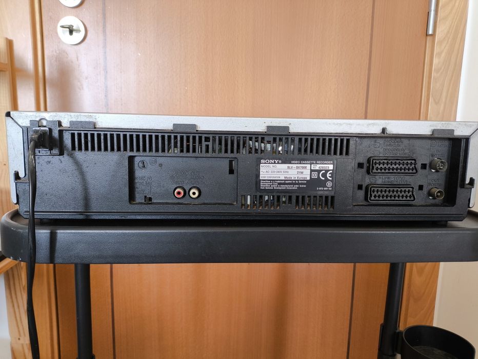 Video gravador Sony slv-sx 700