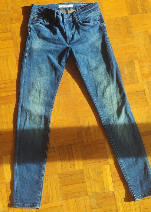 Calças Salsa skinny push-up