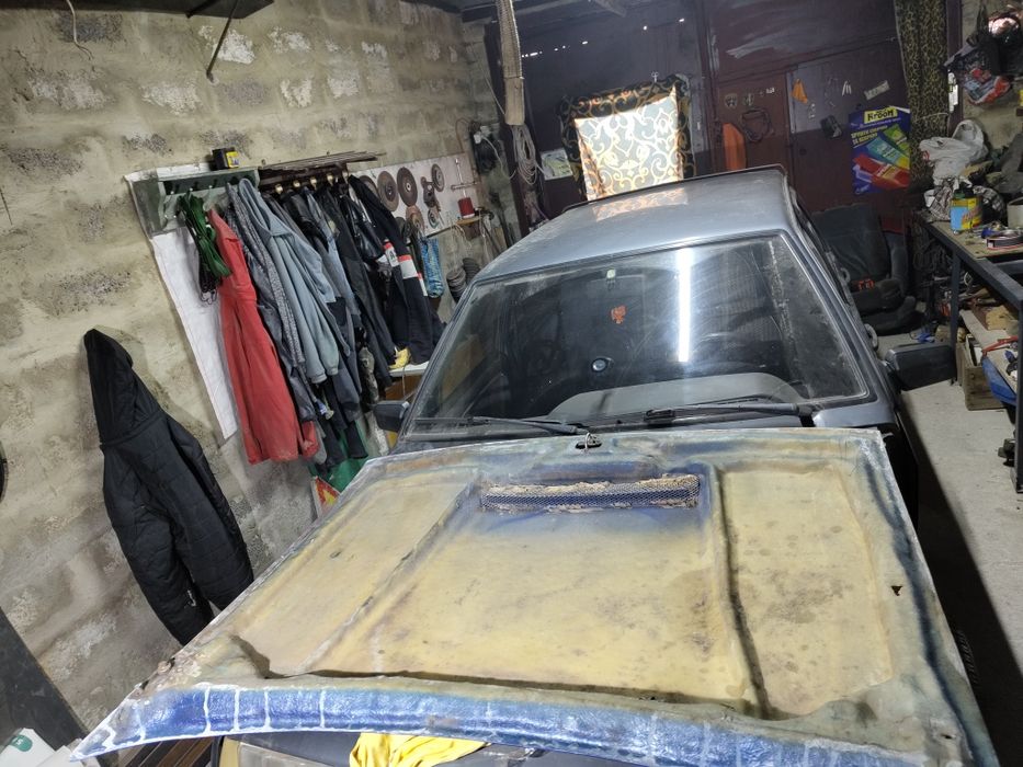 Капот форд эскорт