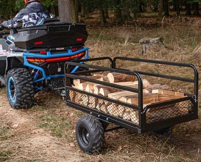 Причіп для квадроцикла Shark ATV Garden 400 прицеп трейлер самоскид