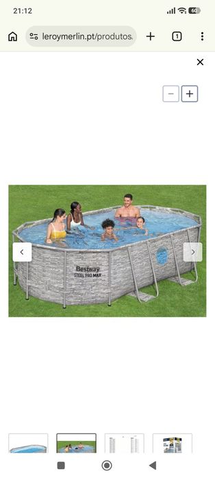 Vendo piscina Bestway