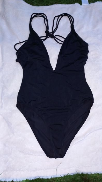 Купальник спортивний суцільний чорний Rodeo Sports C&A,розмір М-Л,р.42