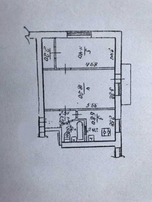 2-кімнатна квартира за адресою (площа 47 м²) - Atlanta.ua - фото 15