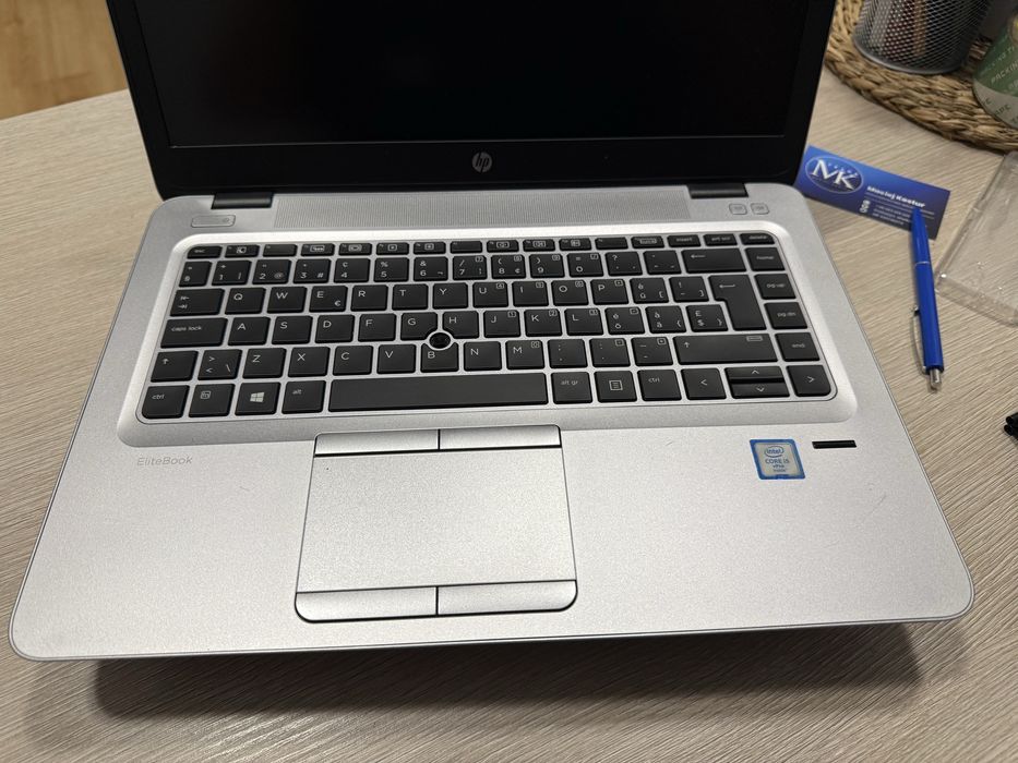 Laptop Biznesowy HP EliteBook 14" 840 G3 | i5-8Gen 16GB RAM 256GB SSD