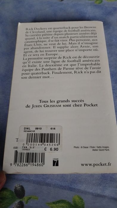 La Revanche. Portes incluídos.