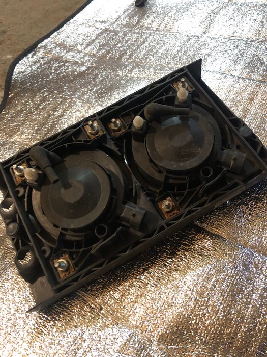 Противотуманка на DAF 105