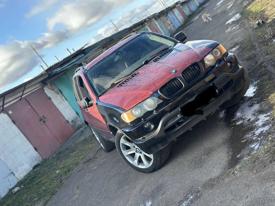Bmw x5 3.0 дизель без торгов