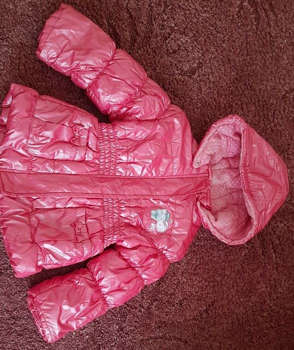 Продам деми куртку и джинсы на девочку