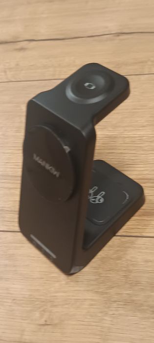 Ładowarka bezprzewodowa MANKIW 3 w 1 Magsafe