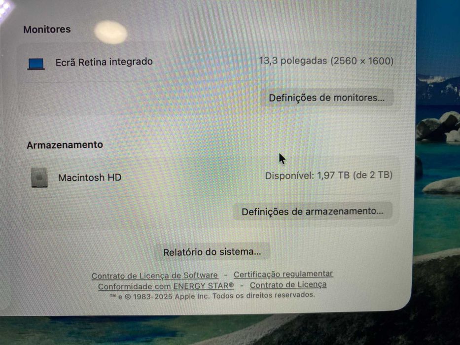 MacBook Pro 13, Chip M1, 2TB SSD, 16GB RAM, GARANTIA