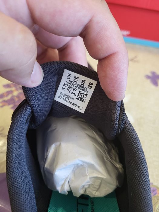 Оригінальні кросівки PUMA f1 AMG розмір 48 us14