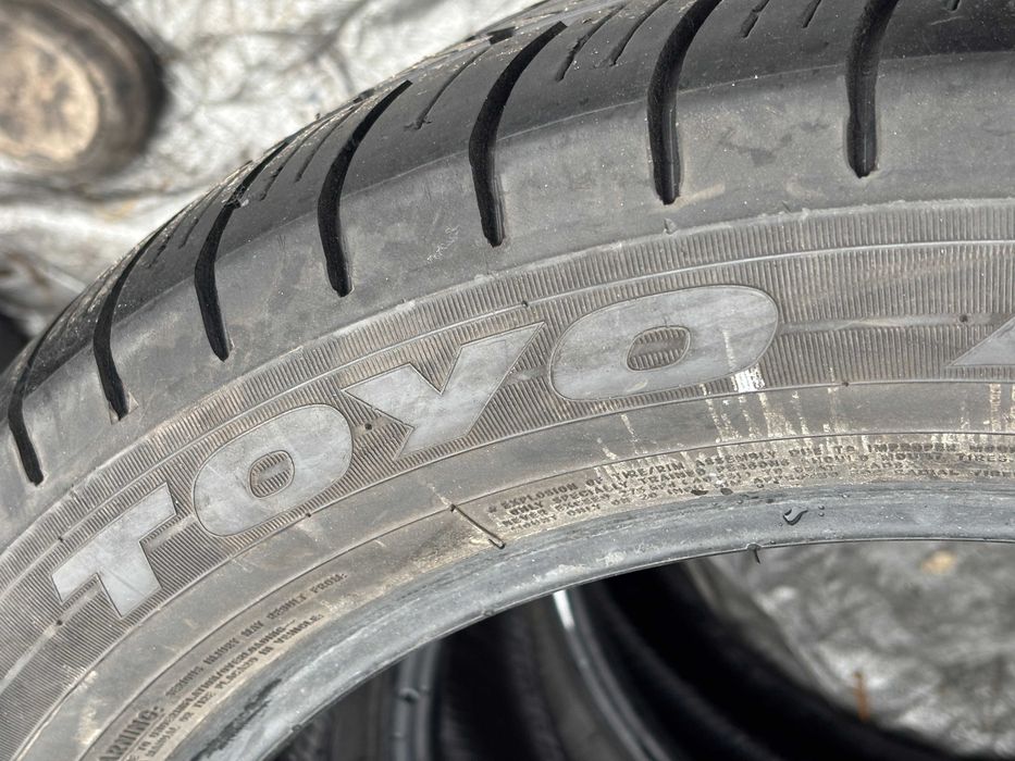 235-55-R20 TOYO OPEN COUNTRY комплект всесезонной резины GERMANY 2022