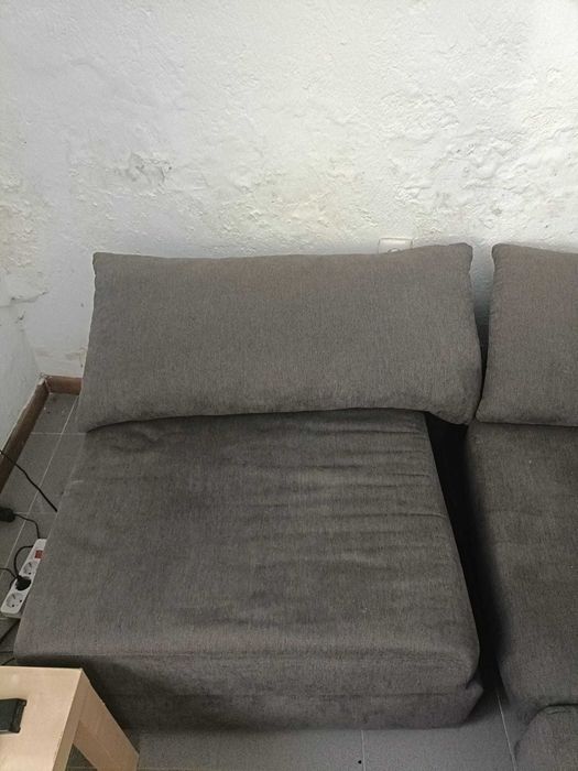 Sofá 3 lugares em L