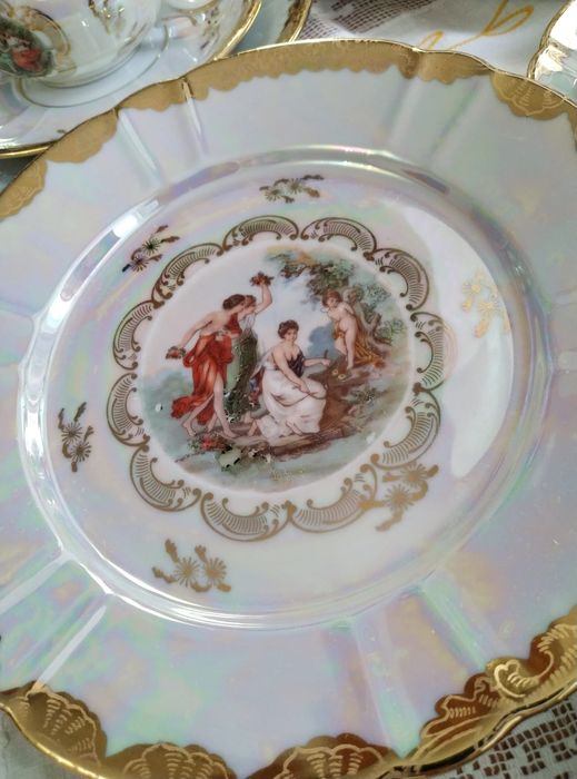 Сервиз чайный Мадонна, Золотой Оскар