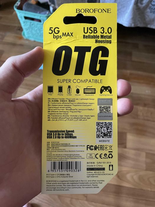 переходник usb type c